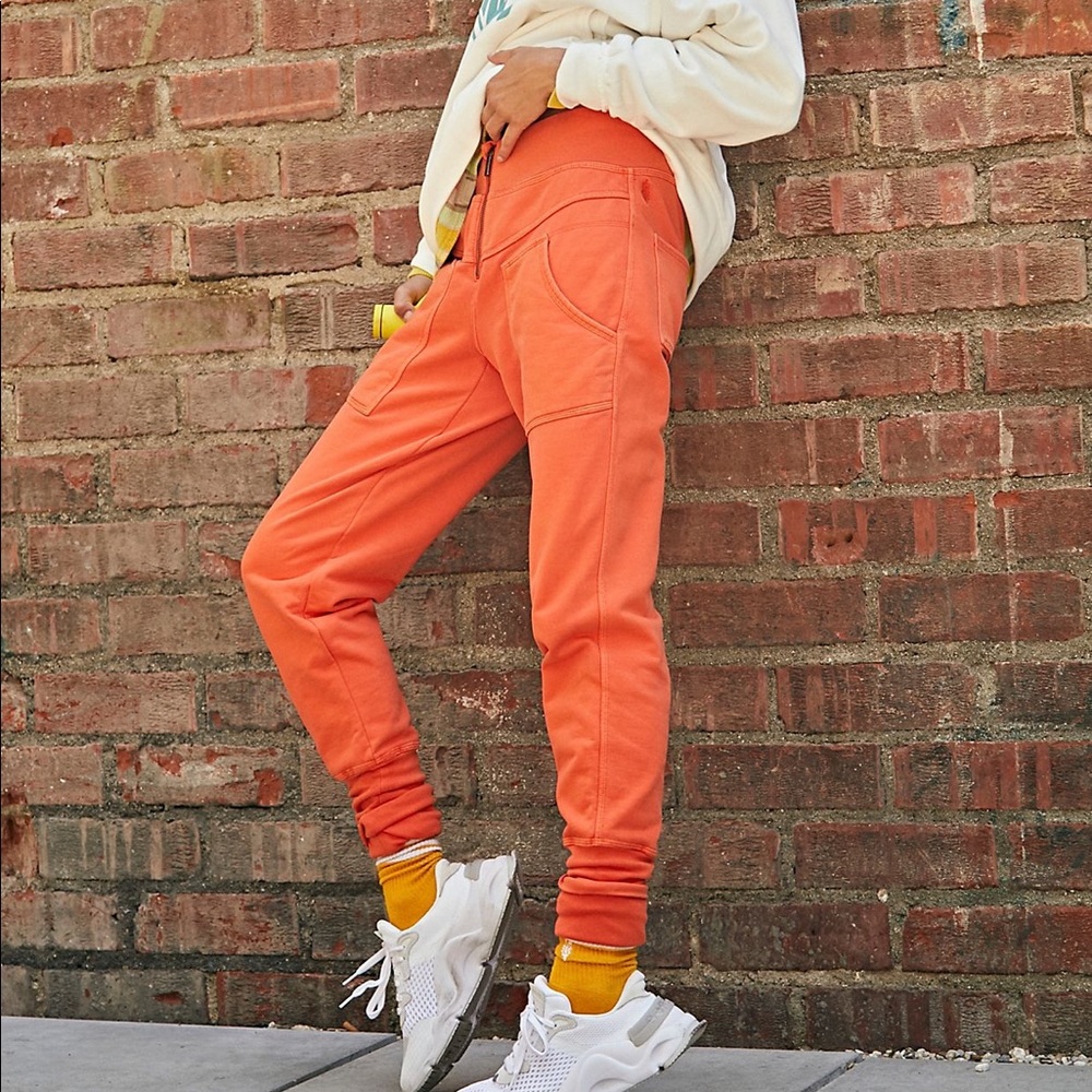 Free People Movement. On the Road Pant. New.